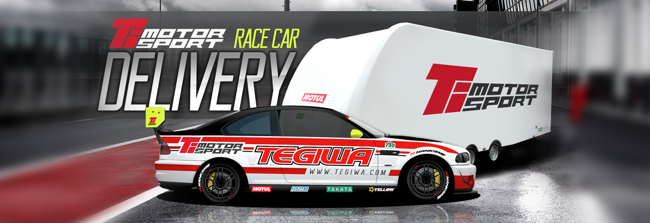 Ti Motorsport Race car Delivery