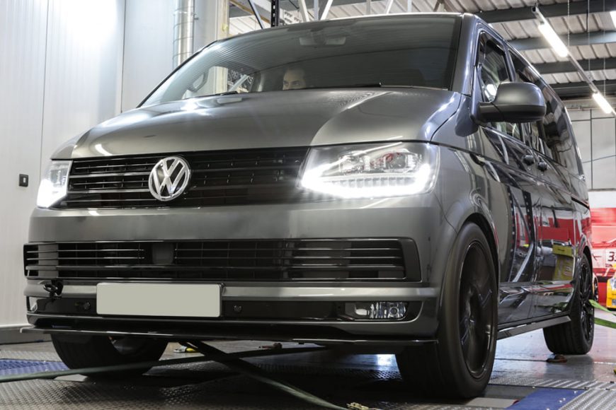 VW Transporter – Pendle Performance